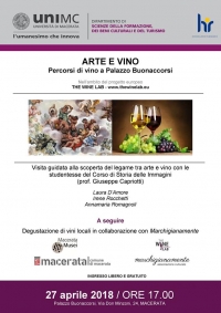 Art &amp; Wine in Macerata, Italy!